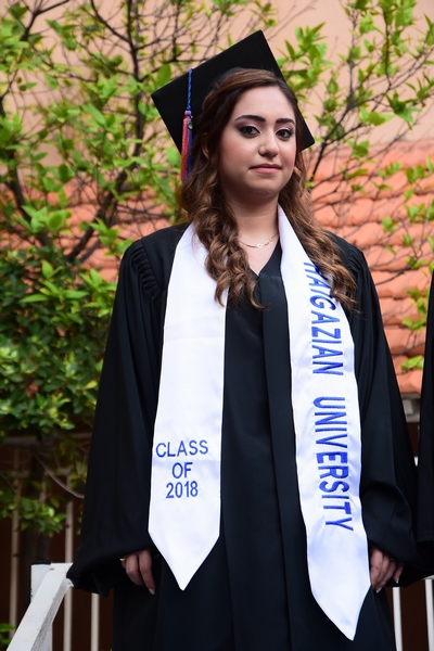 Nanor Papazian Graduation